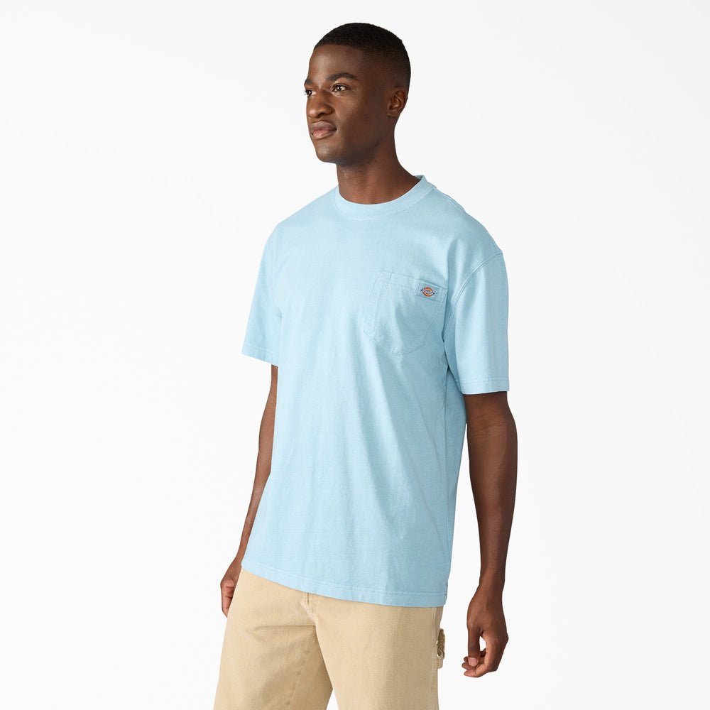 Sale - Dickies Worn In Heavyweight Pocket T-Shirt