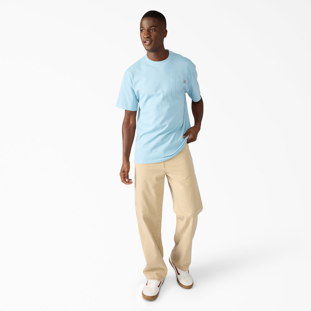 Sale - Dickies Worn In Heavyweight Pocket T-Shirt