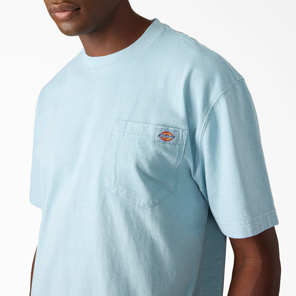 Sale - Dickies Worn In Heavyweight Pocket T-Shirt