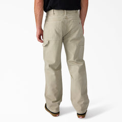 Men - Dickies Worn In Duck Carpenter Pants