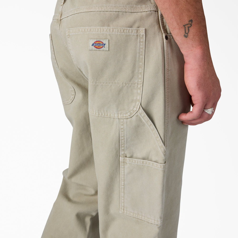 Men - Dickies Worn In Duck Carpenter Pants