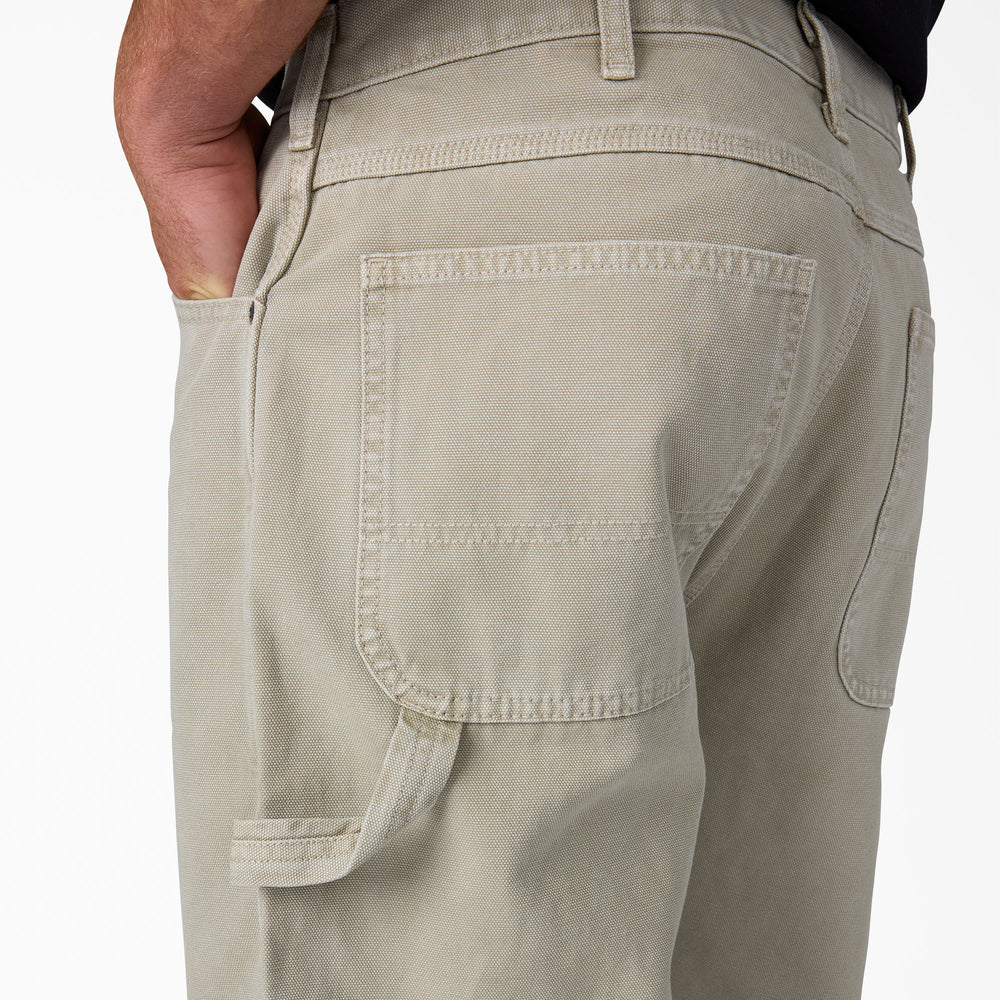 Men - Dickies Worn In Duck Carpenter Pants