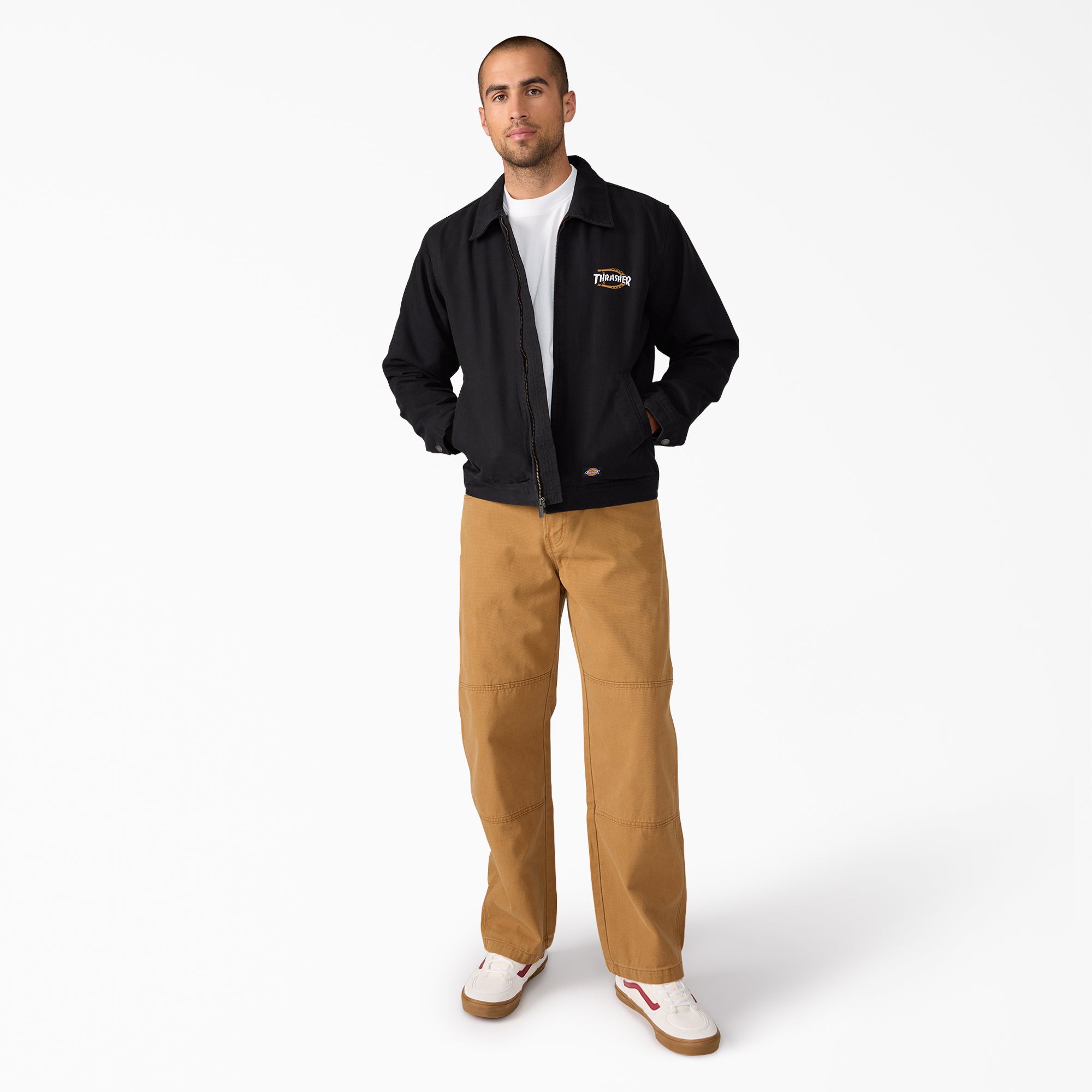 Men|Sale - Dickies Dickies X Thrasher Jacket