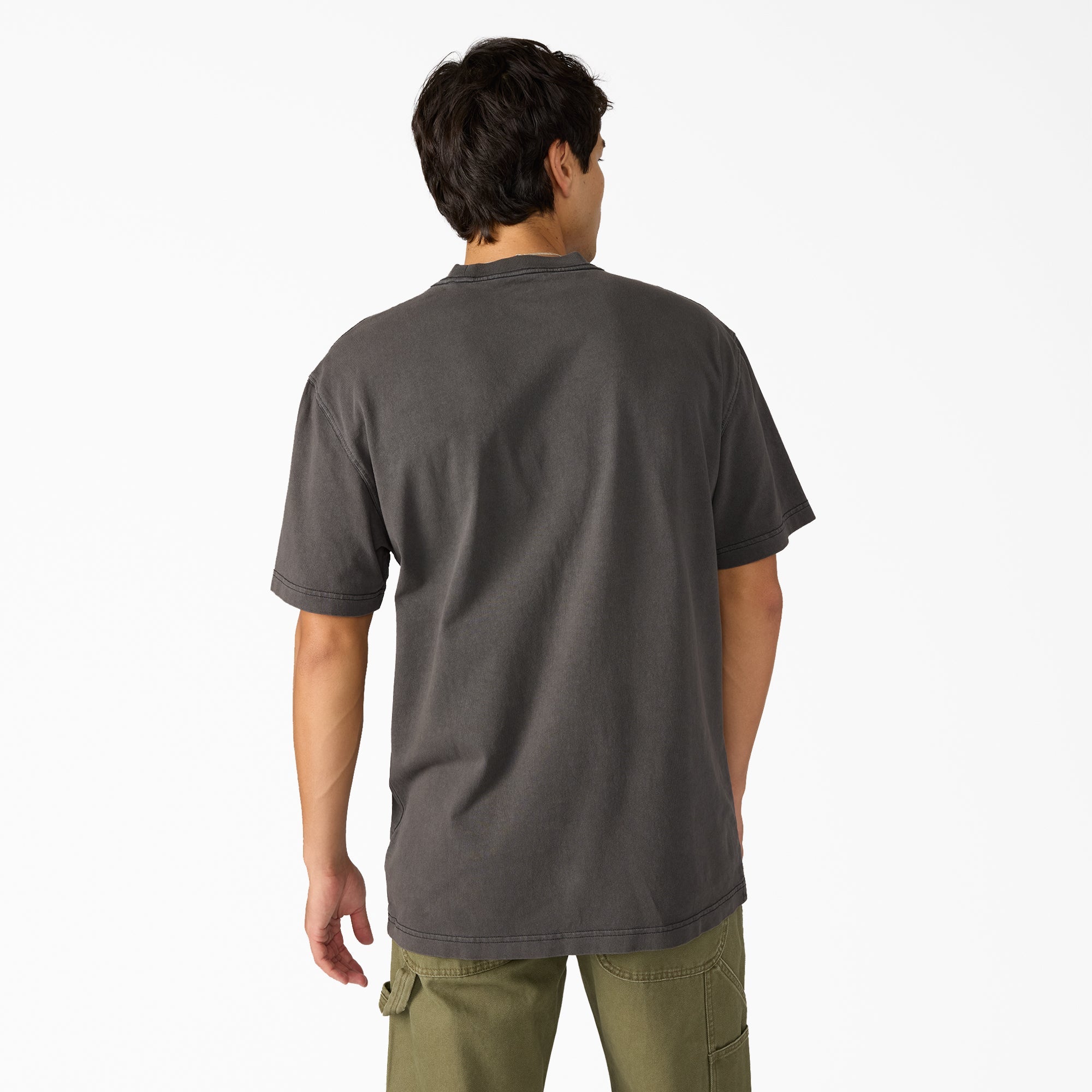 Men - Dickies Worn In Heavyweight Pocket T-Shirt