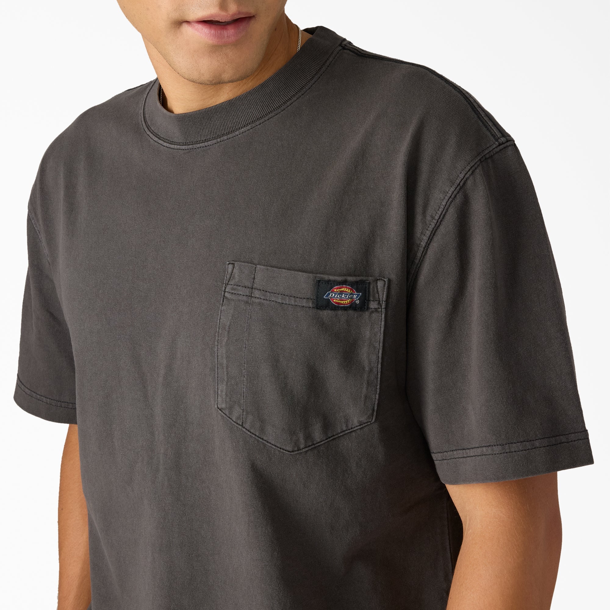 Men - Dickies Worn In Heavyweight Pocket T-Shirt