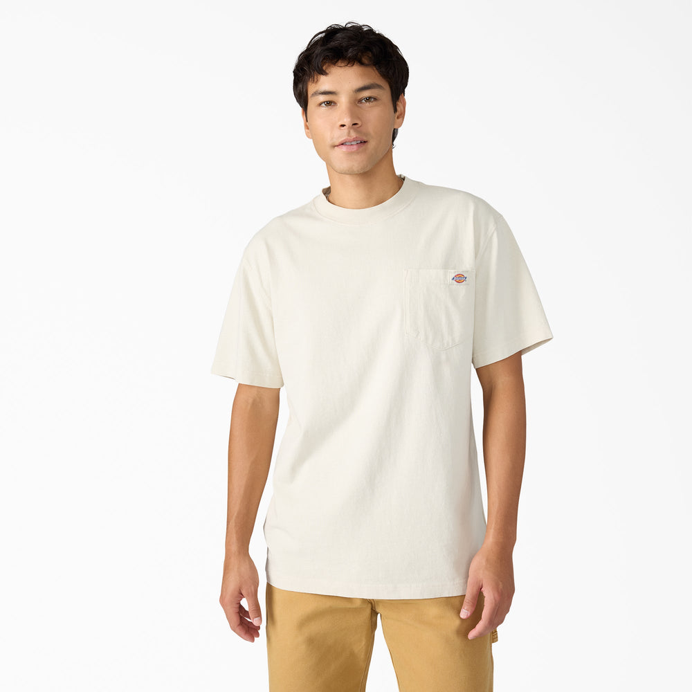 Sale - Dickies Worn In Heavyweight Pocket T-Shirt