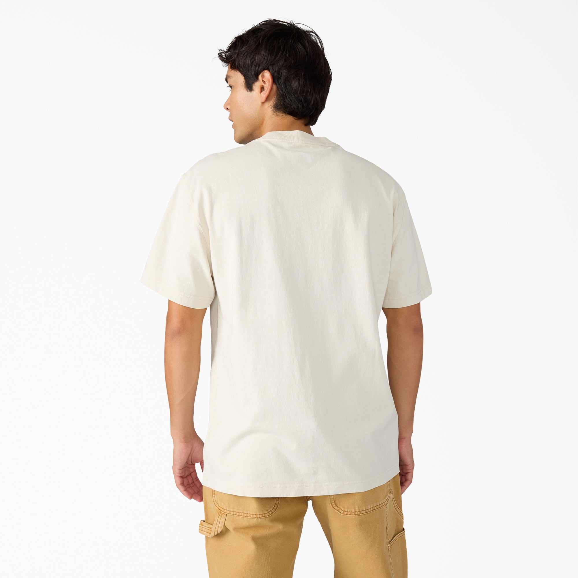 Sale - Dickies Worn In Heavyweight Pocket T-Shirt