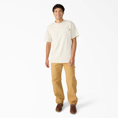 Sale - Dickies Worn In Heavyweight Pocket T-Shirt