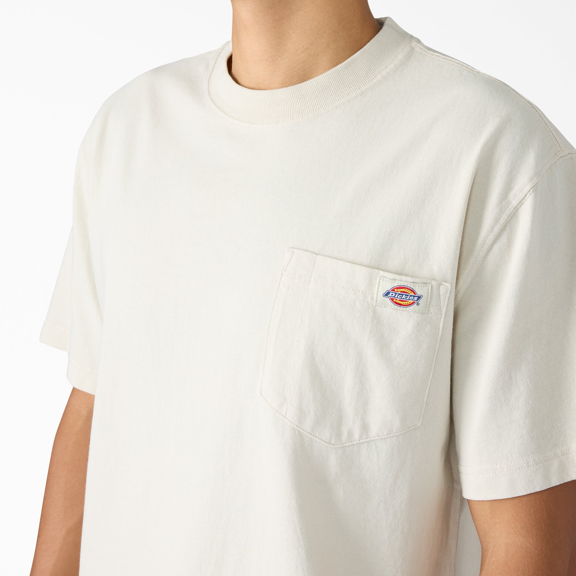 Sale - Dickies Worn In Heavyweight Pocket T-Shirt