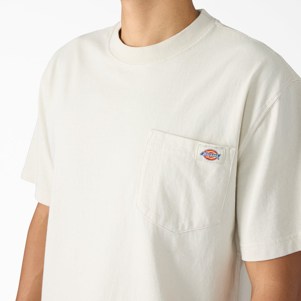 Sale - Dickies Worn In Heavyweight Pocket T-Shirt
