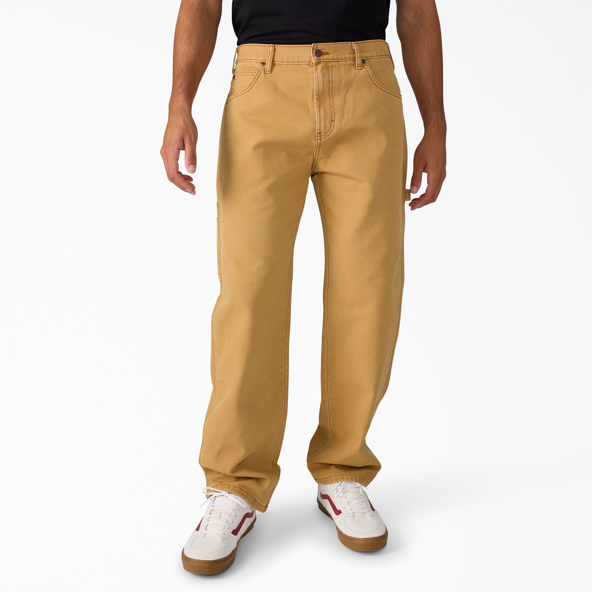 Men - Dickies Worn In Duck Carpenter Pants