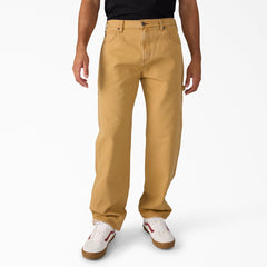 Men - Dickies Worn In Duck Carpenter Pants