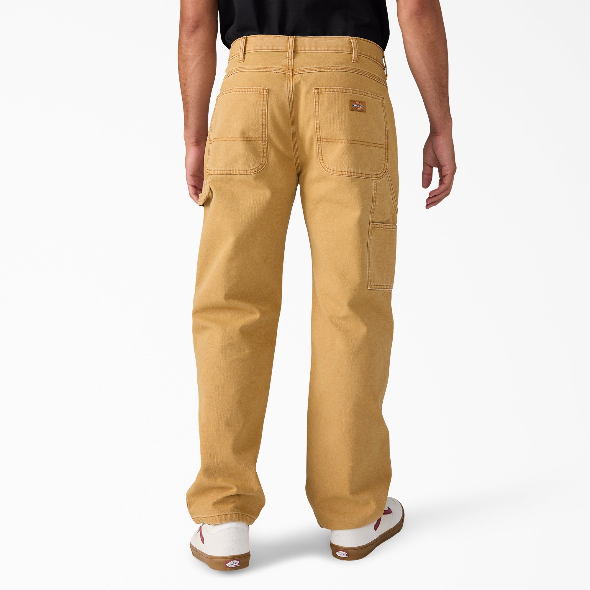 Men - Dickies Worn In Duck Carpenter Pants