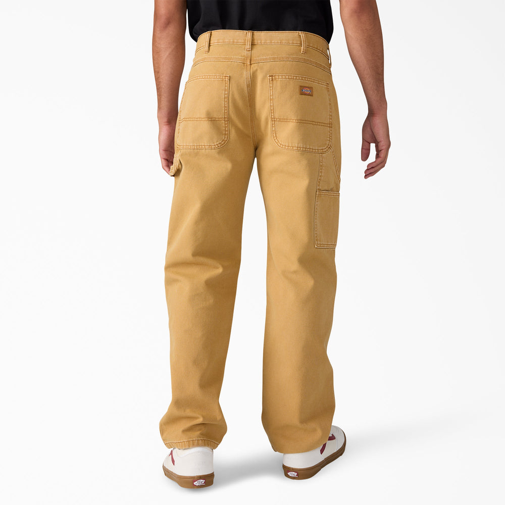 Men - Dickies Worn In Duck Carpenter Pants