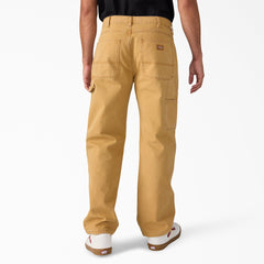 Men - Dickies Worn In Duck Carpenter Pants