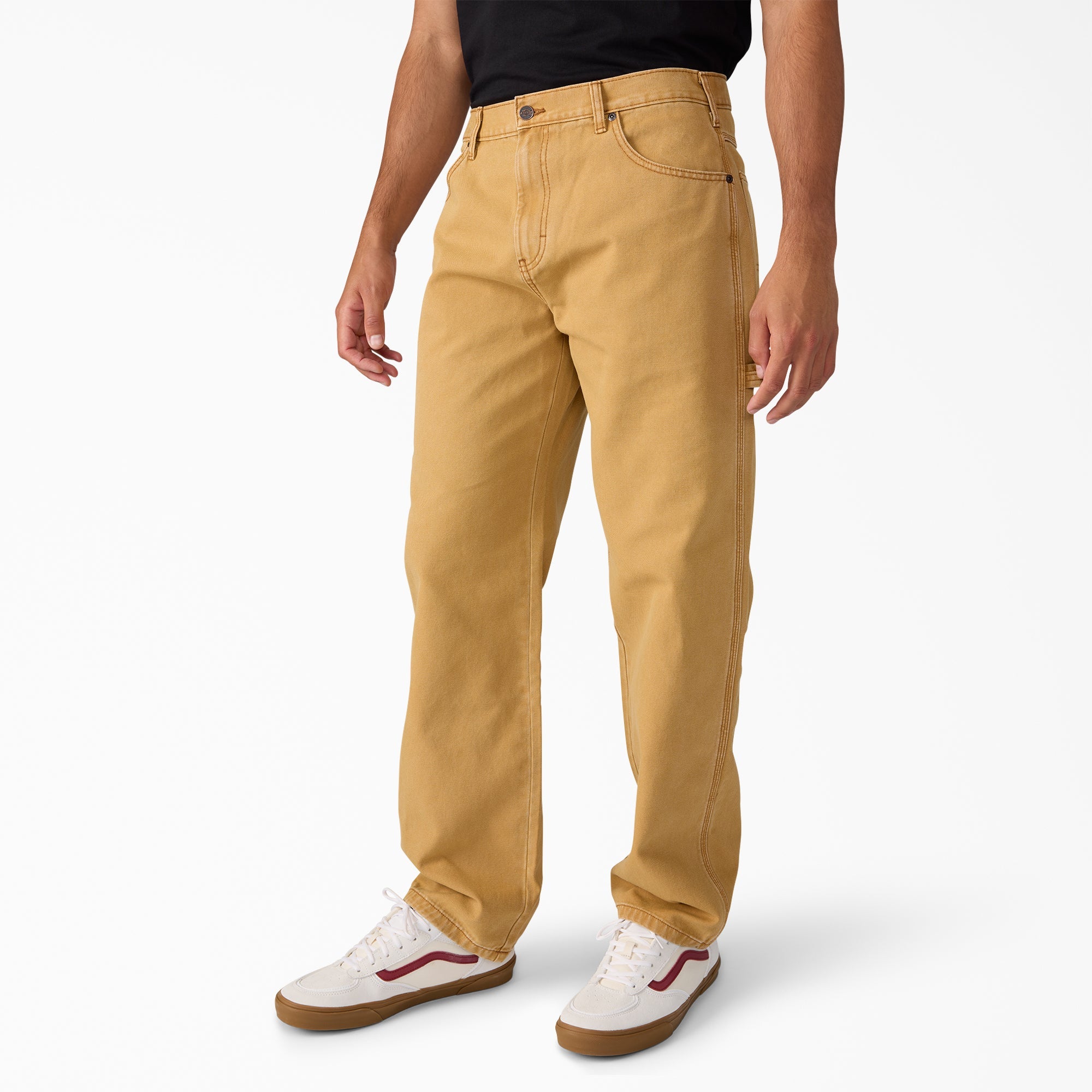 Men - Dickies Worn In Duck Carpenter Pants