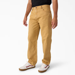 Men - Dickies Worn In Duck Carpenter Pants