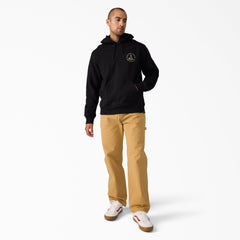 Men - Dickies Worn In Duck Carpenter Pants
