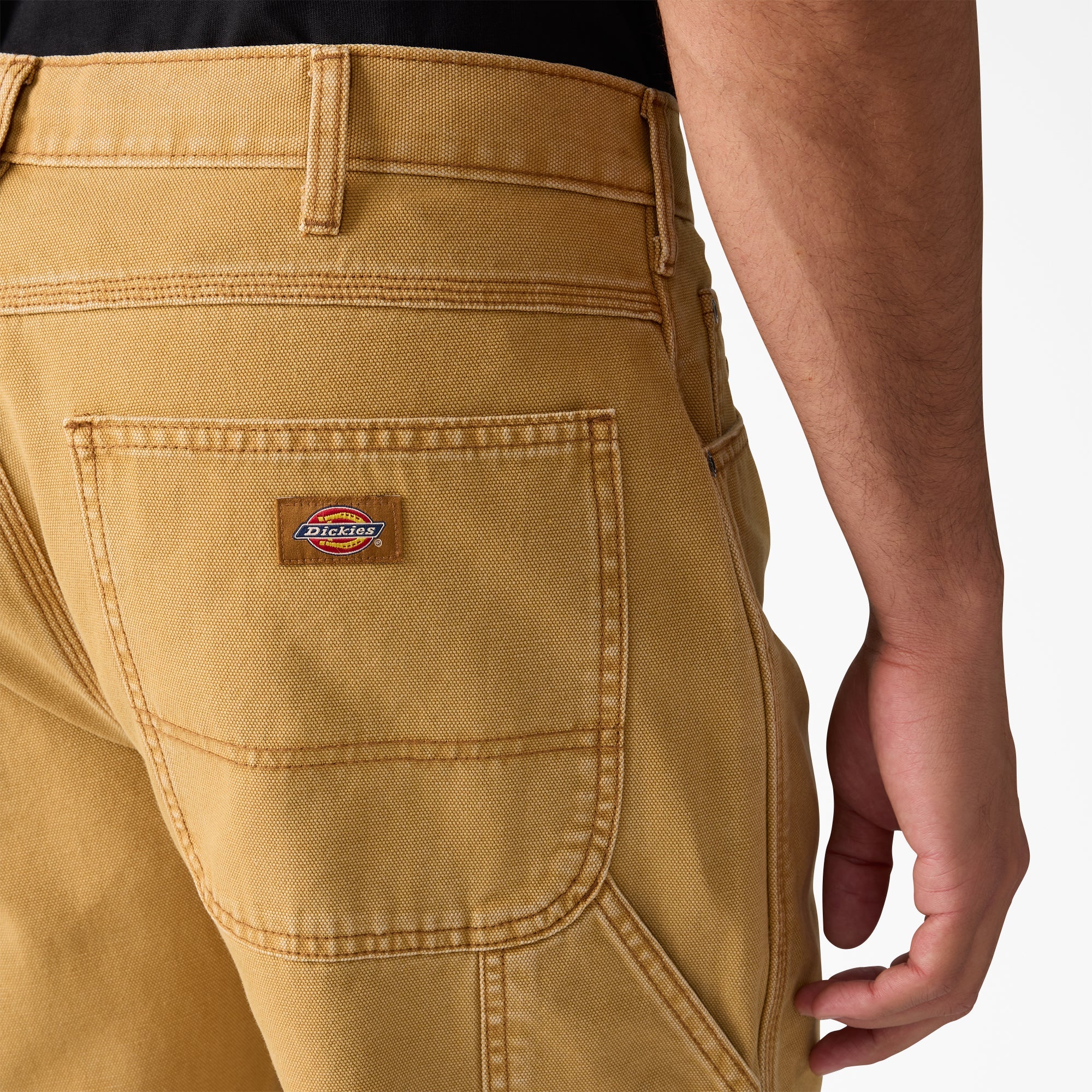 Men - Dickies Worn In Duck Carpenter Pants