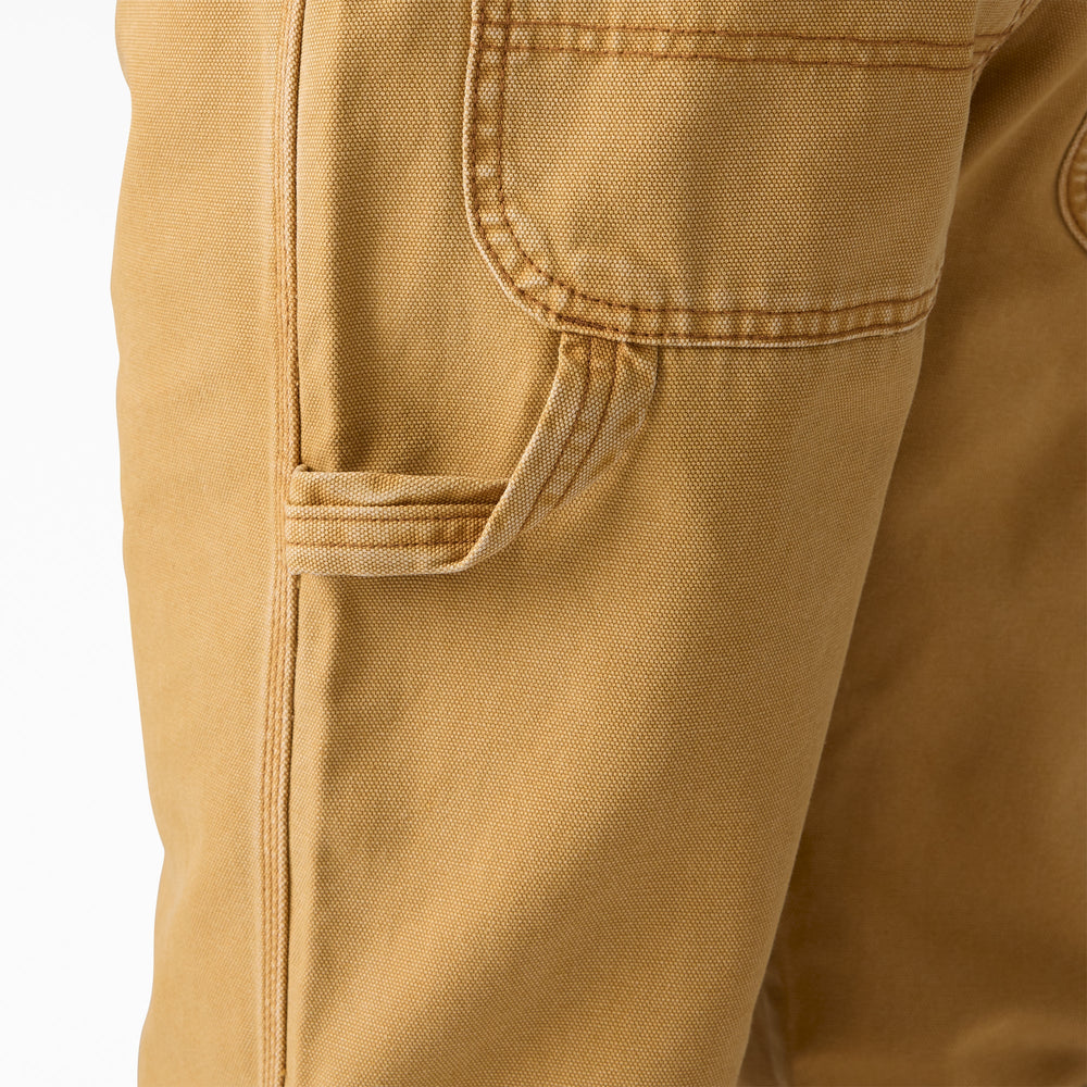 Men - Dickies Worn In Duck Carpenter Pants