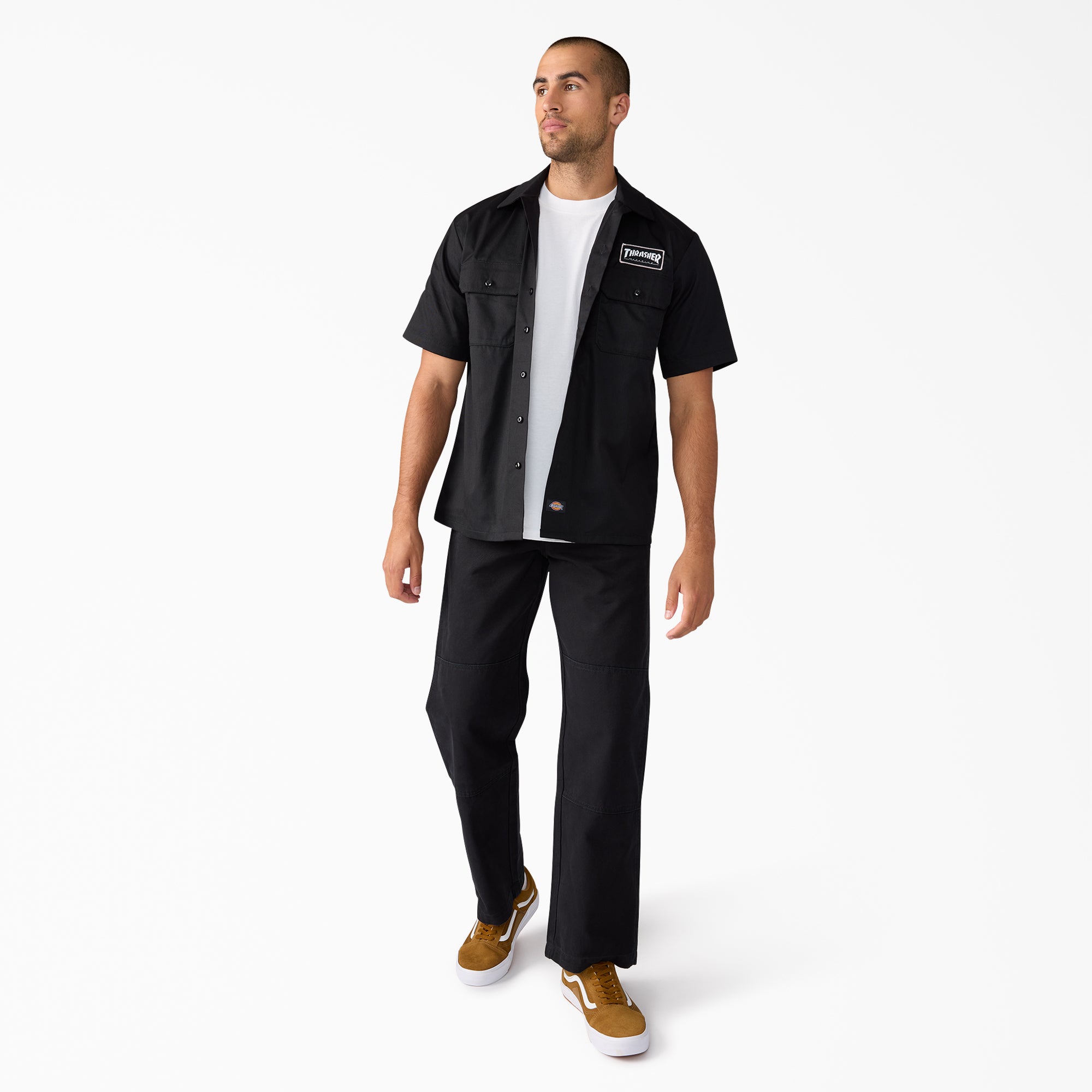 Men - Dickies Dickies X Thrasher Work Shirt