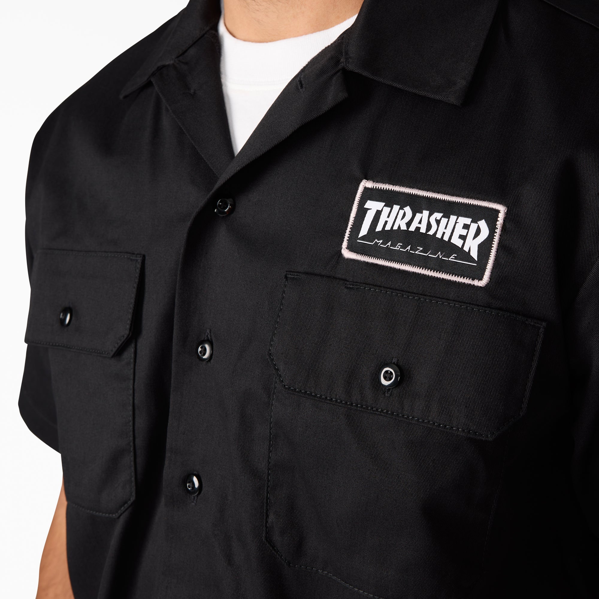 Men - Dickies Dickies X Thrasher Work Shirt