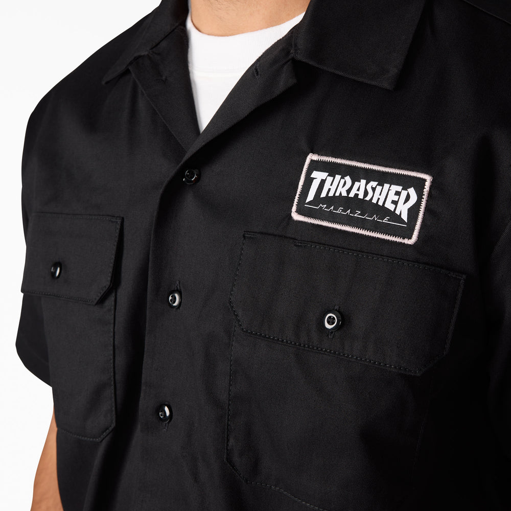 Men - Dickies Dickies X Thrasher Work Shirt