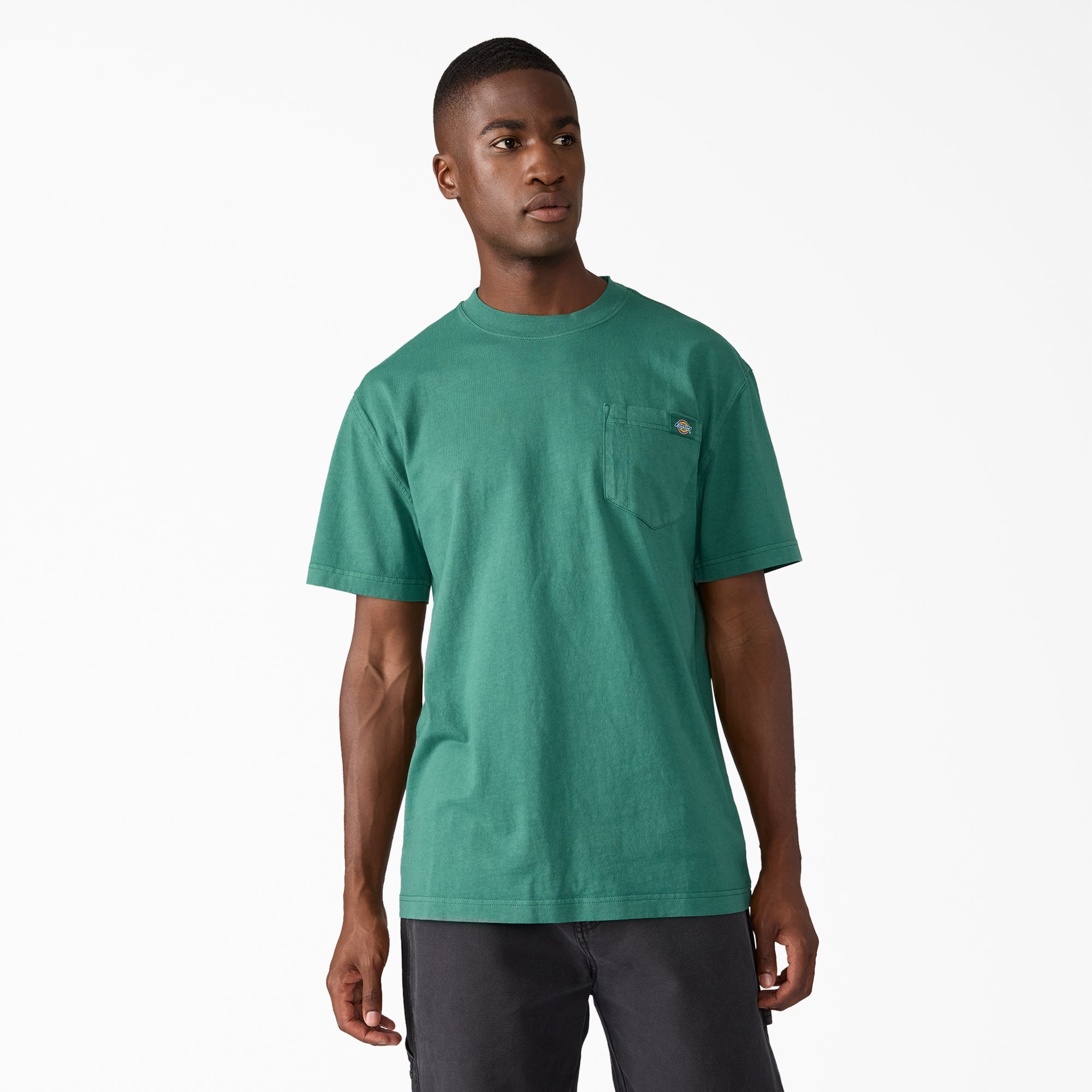 Sale - Dickies Worn In Heavyweight Pocket T-Shirt