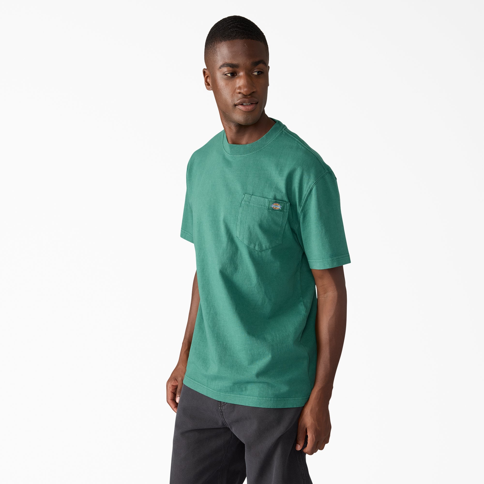 Sale - Dickies Worn In Heavyweight Pocket T-Shirt