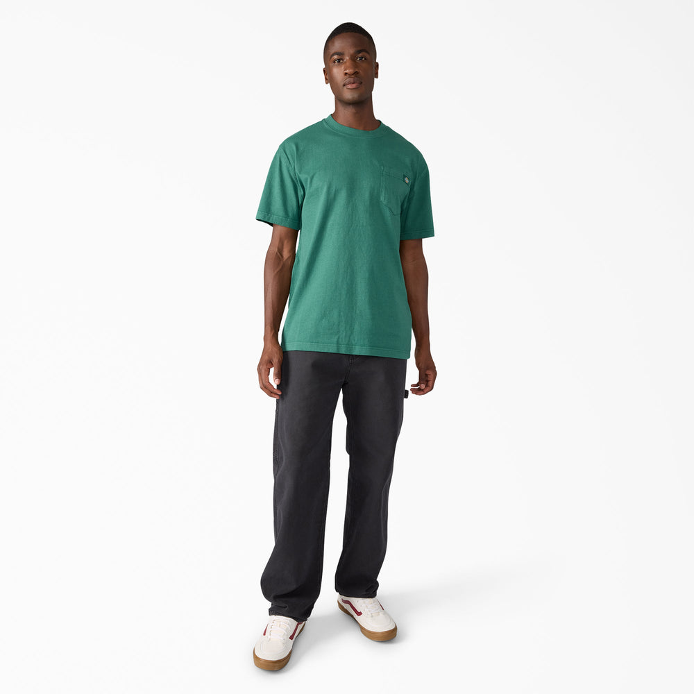 Sale - Dickies Worn In Heavyweight Pocket T-Shirt