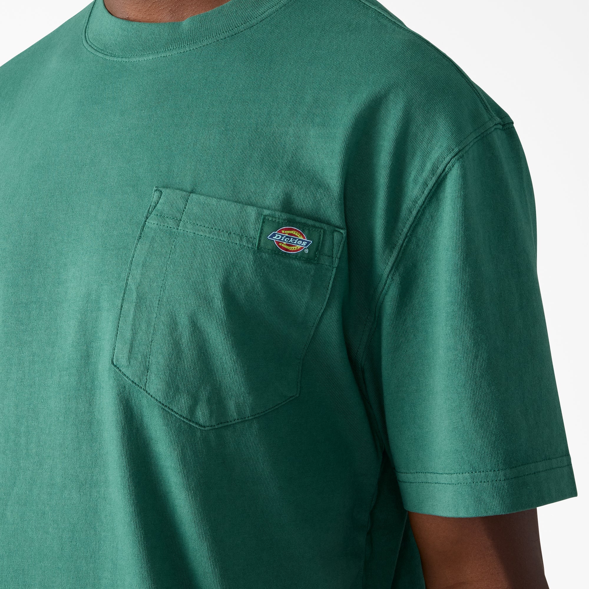 Sale - Dickies Worn In Heavyweight Pocket T-Shirt