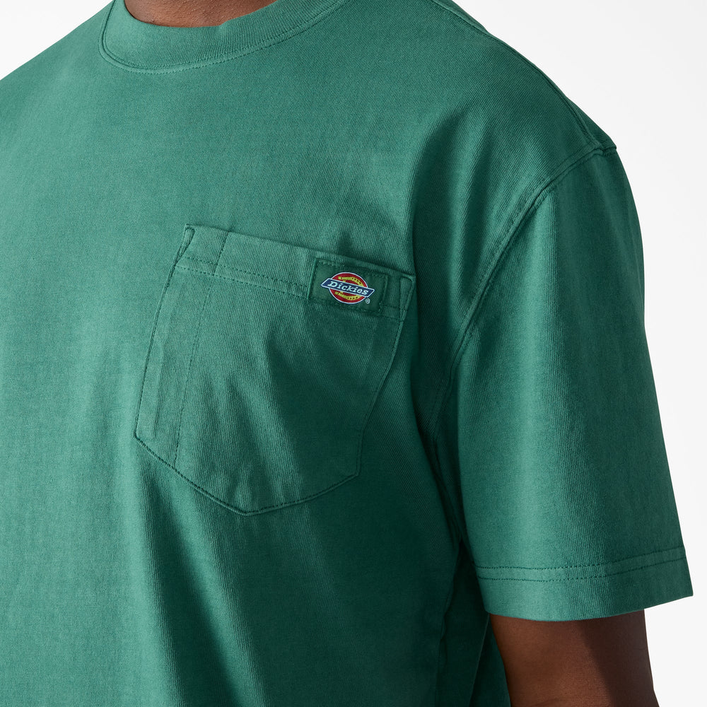 Sale - Dickies Worn In Heavyweight Pocket T-Shirt
