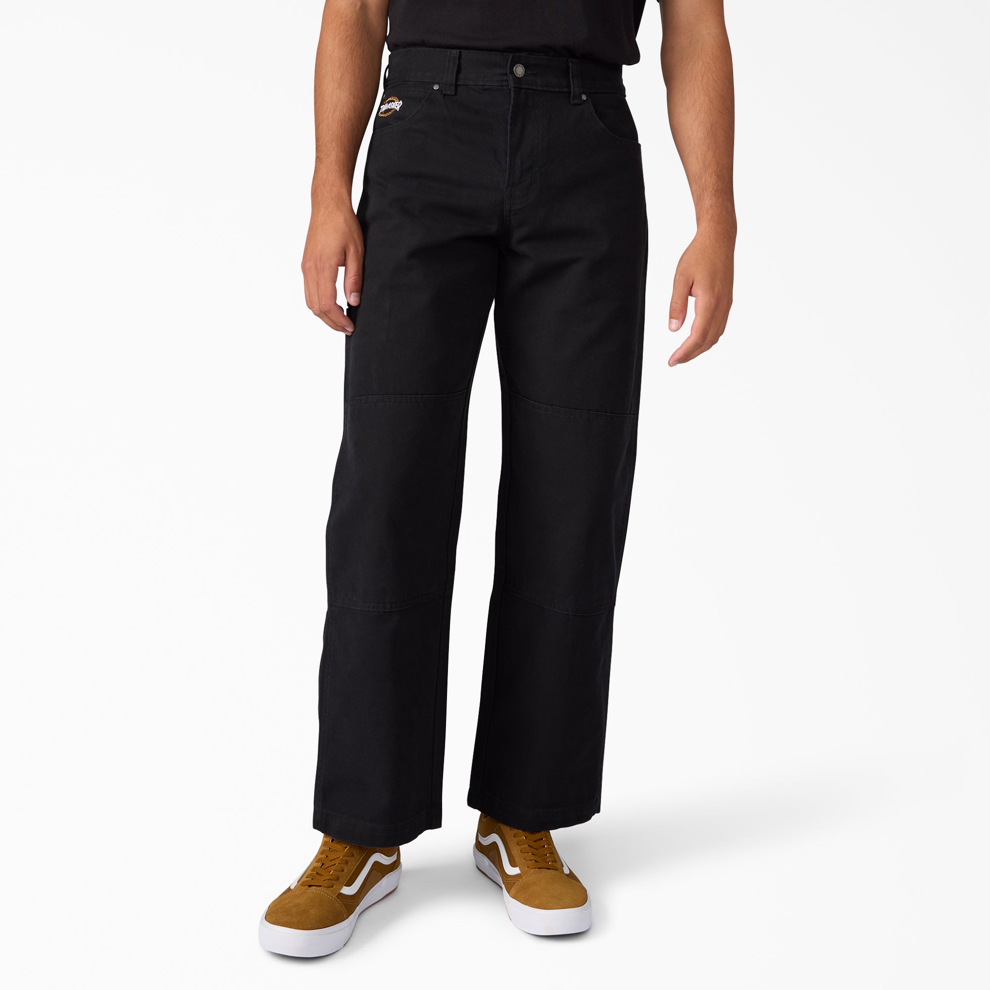 Men|Women - Dickies Dickies X Thrasher Double Knee Pants