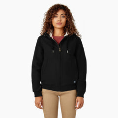 Women - Dickies Women's Fleece Lined Duck Canvas Jacket