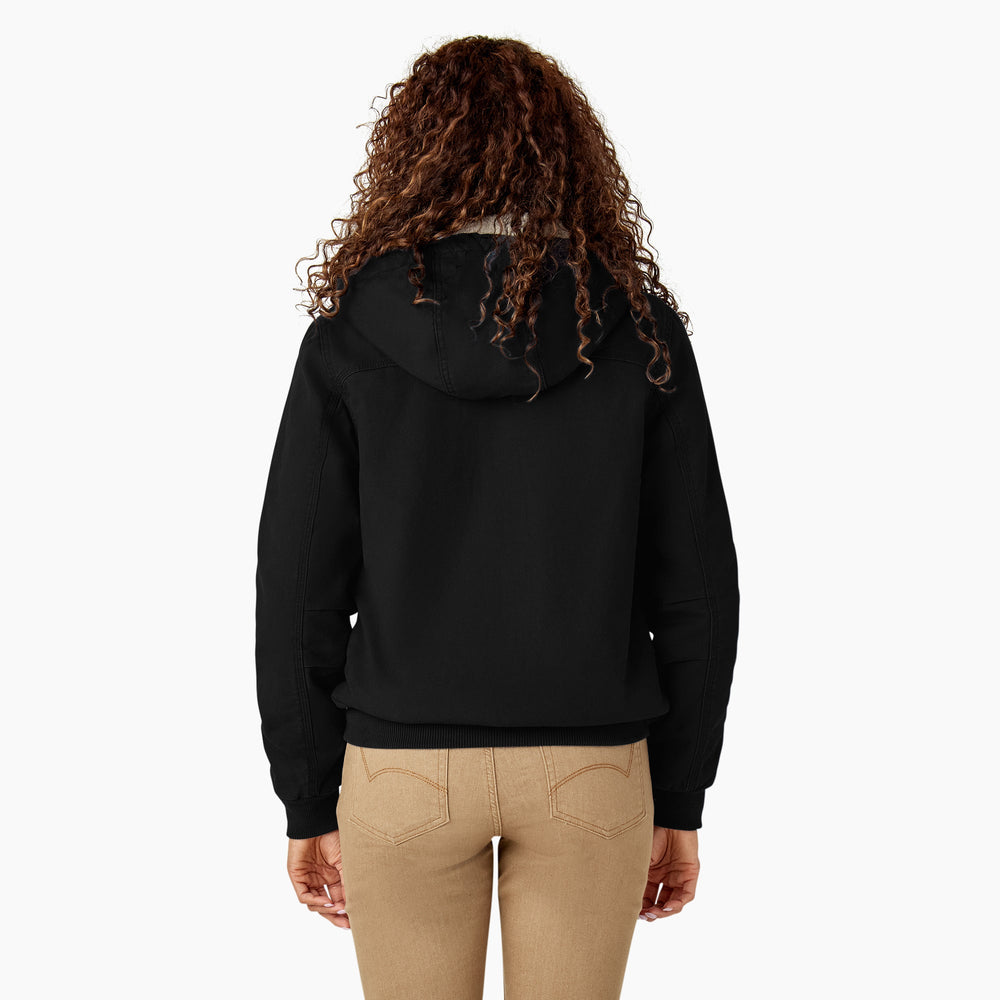 Women - Dickies Women's Fleece Lined Duck Canvas Jacket
