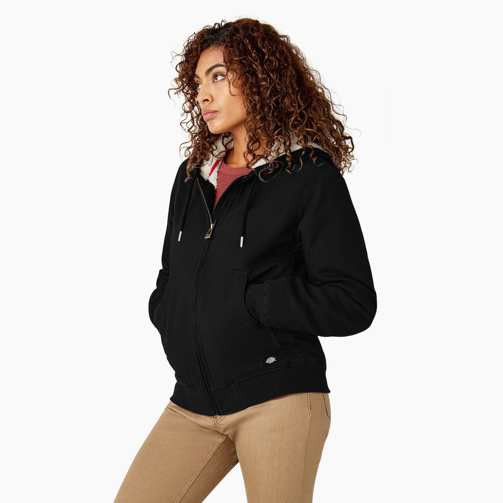 Women - Dickies Women's Fleece Lined Duck Canvas Jacket