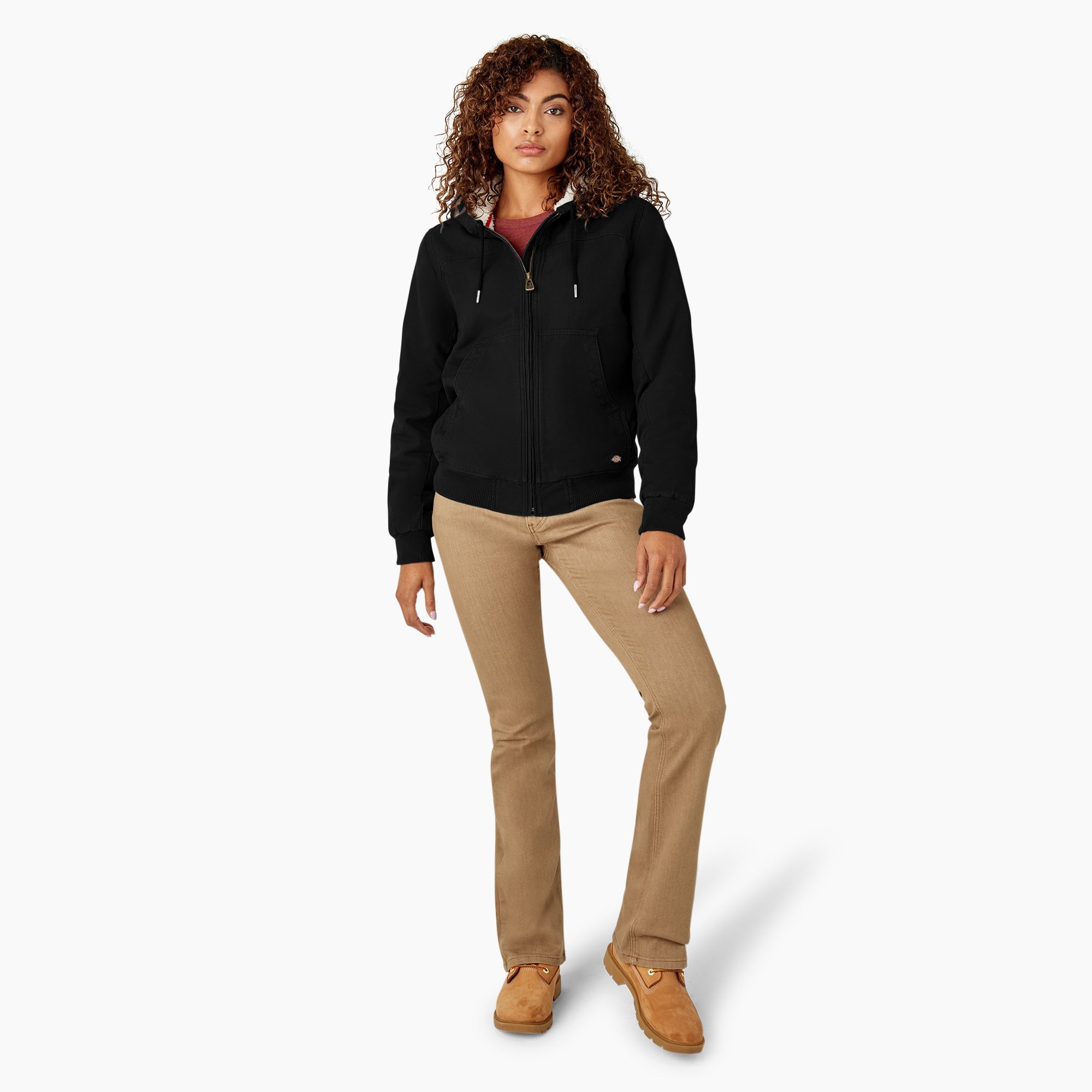 Women - Dickies Women's Fleece Lined Duck Canvas Jacket