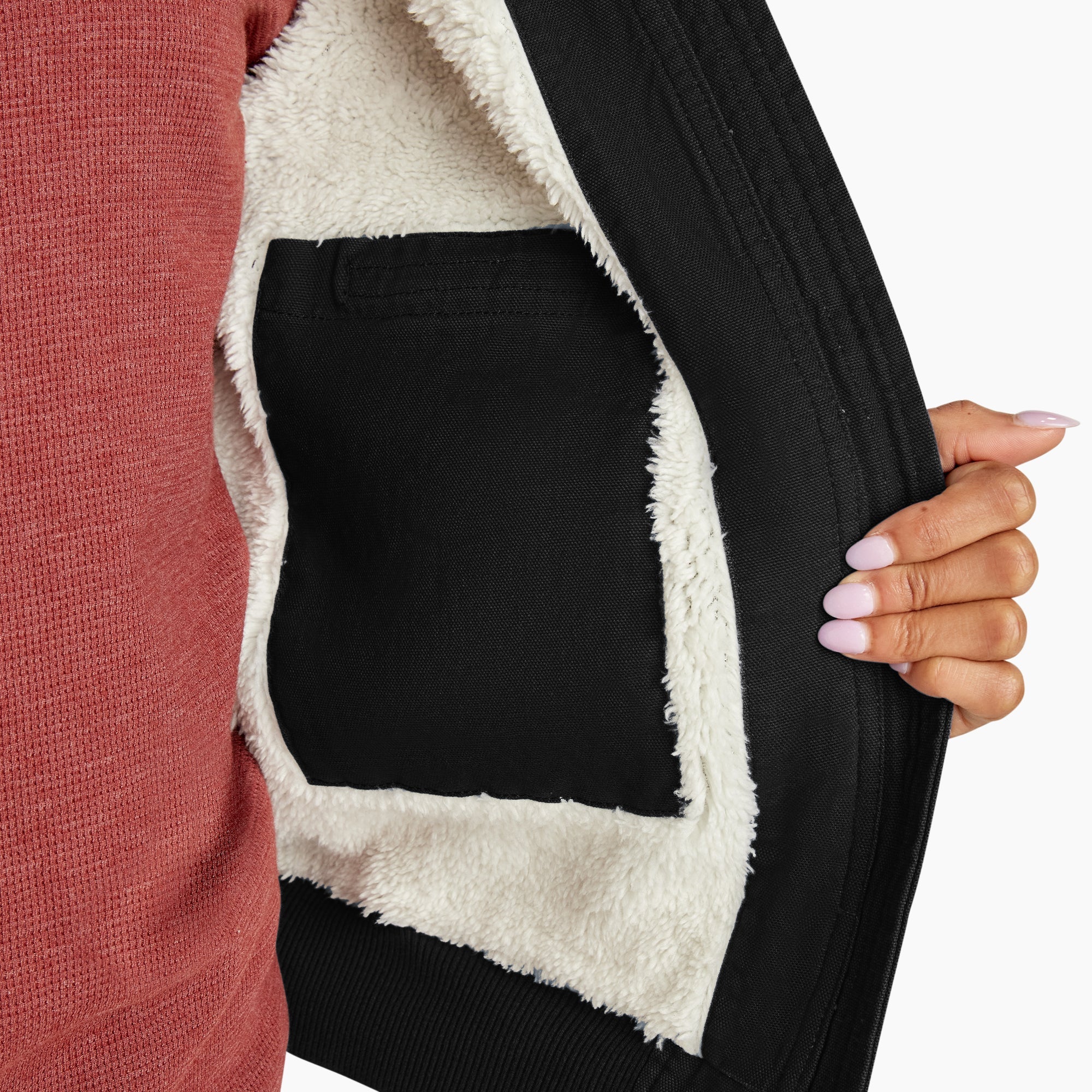 Women - Dickies Women's Fleece Lined Duck Canvas Jacket
