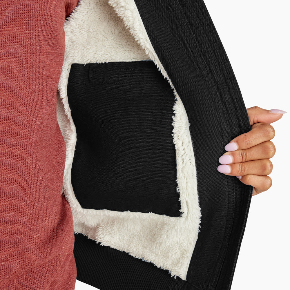 Women - Dickies Women's Fleece Lined Duck Canvas Jacket