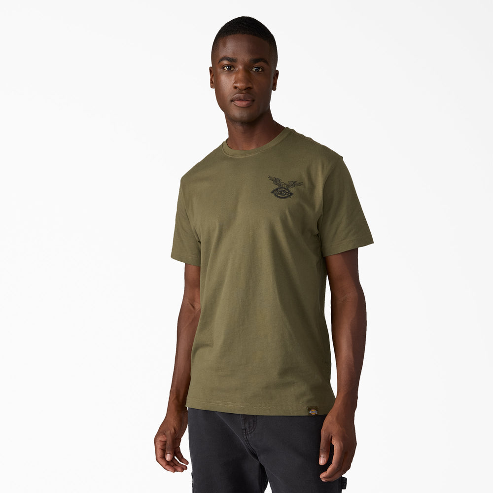 - Dickies Eagle Logo Graphic T-Shirt