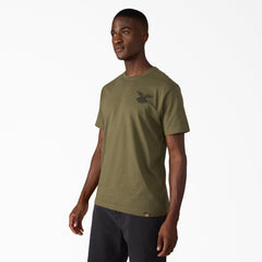 - Dickies Eagle Logo Graphic T-Shirt