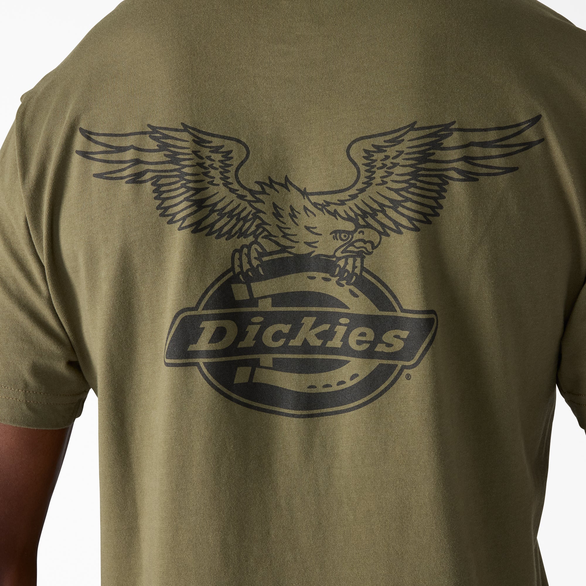 - Dickies Eagle Logo Graphic T-Shirt