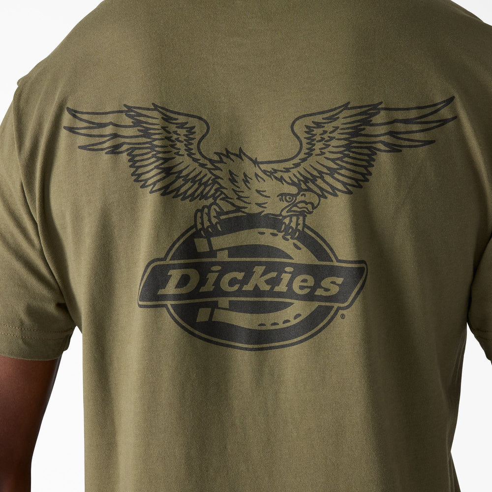 - Dickies Eagle Logo Graphic T-Shirt