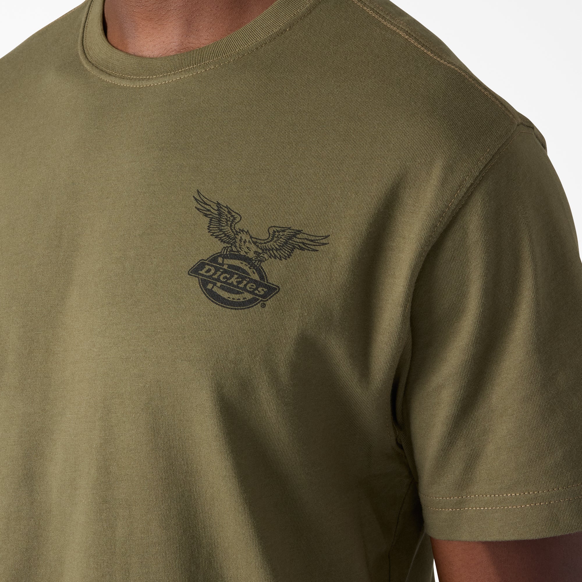 - Dickies Eagle Logo Graphic T-Shirt