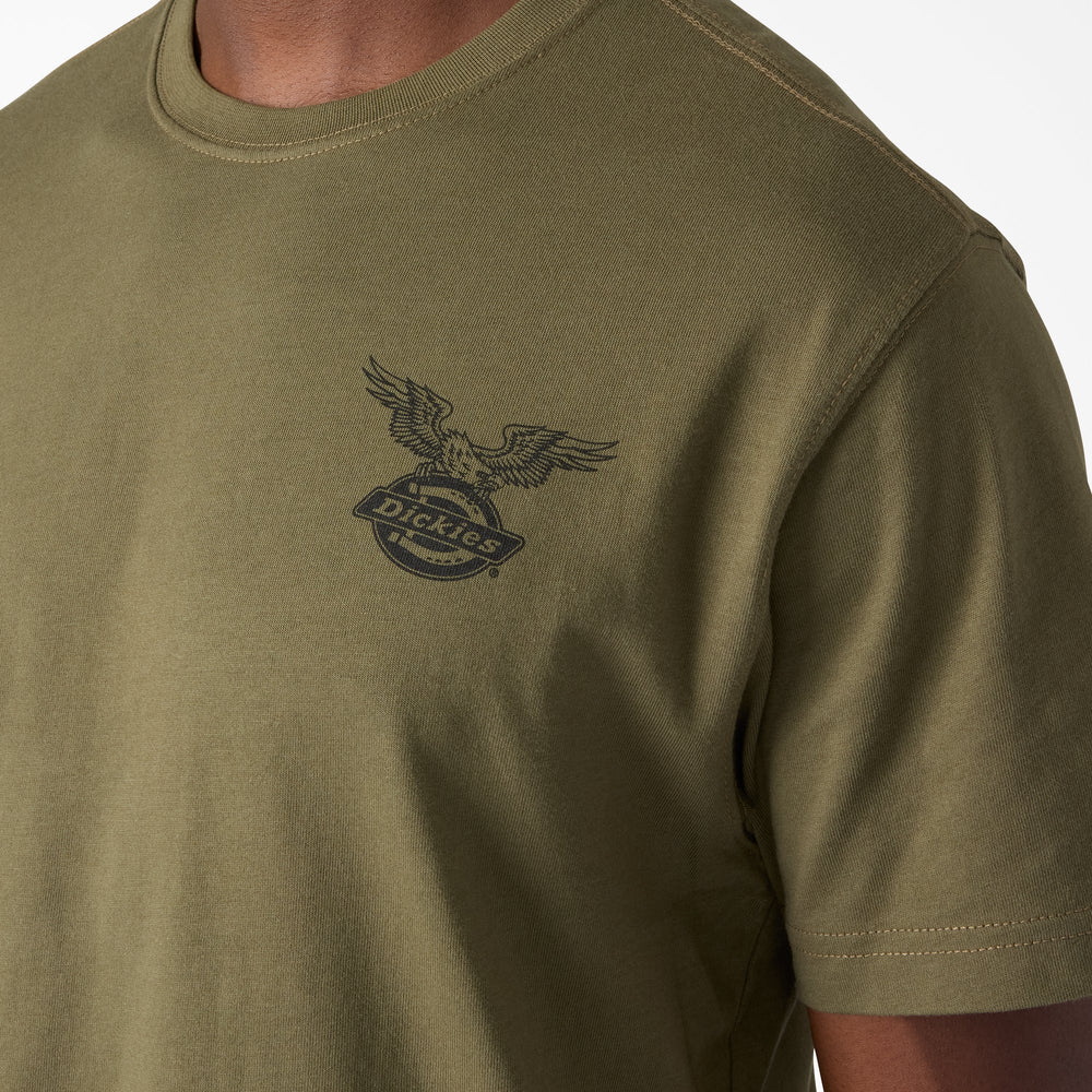 - Dickies Eagle Logo Graphic T-Shirt
