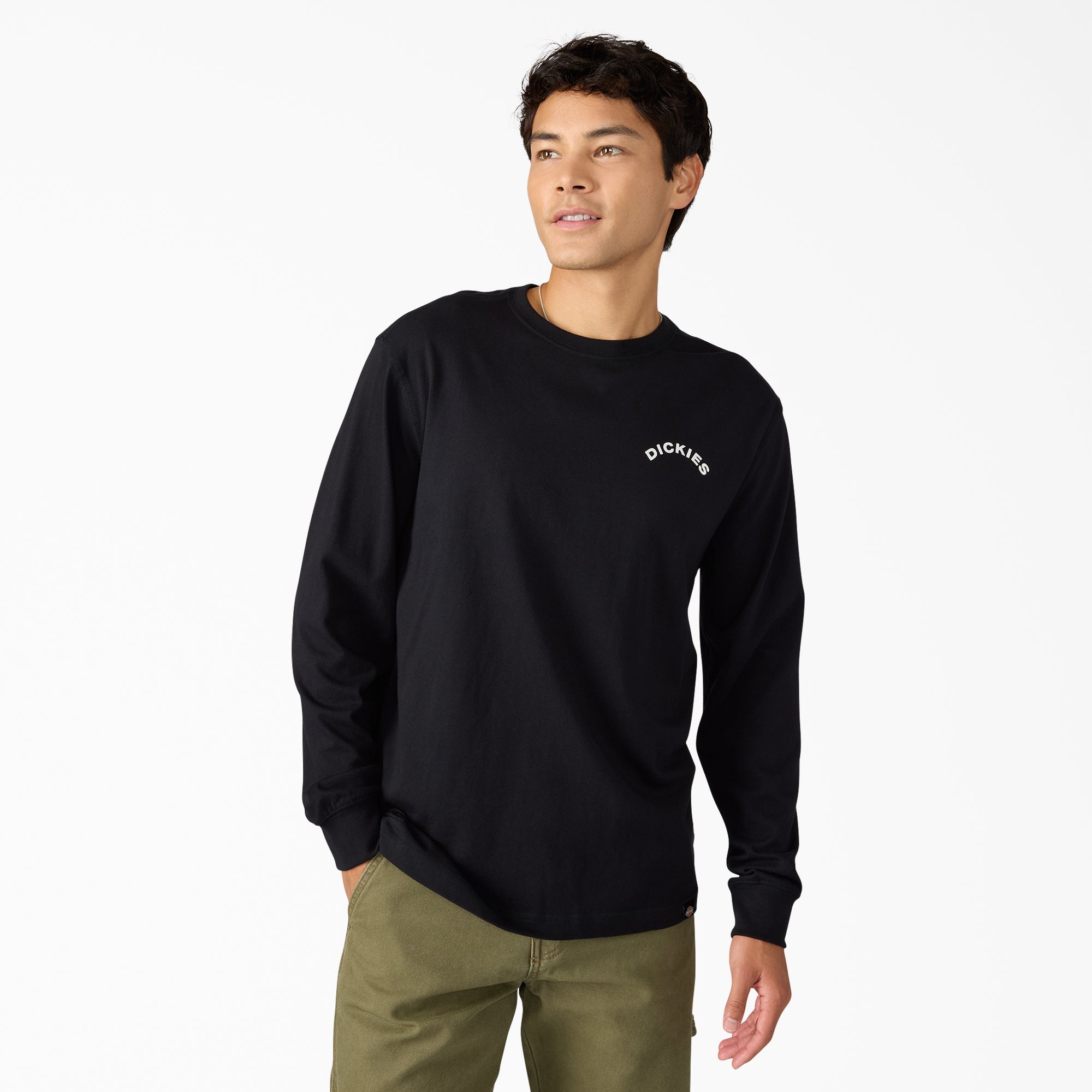 Men|Sale - Dickies Colonel Long Sleeve Graphic T-Shirt