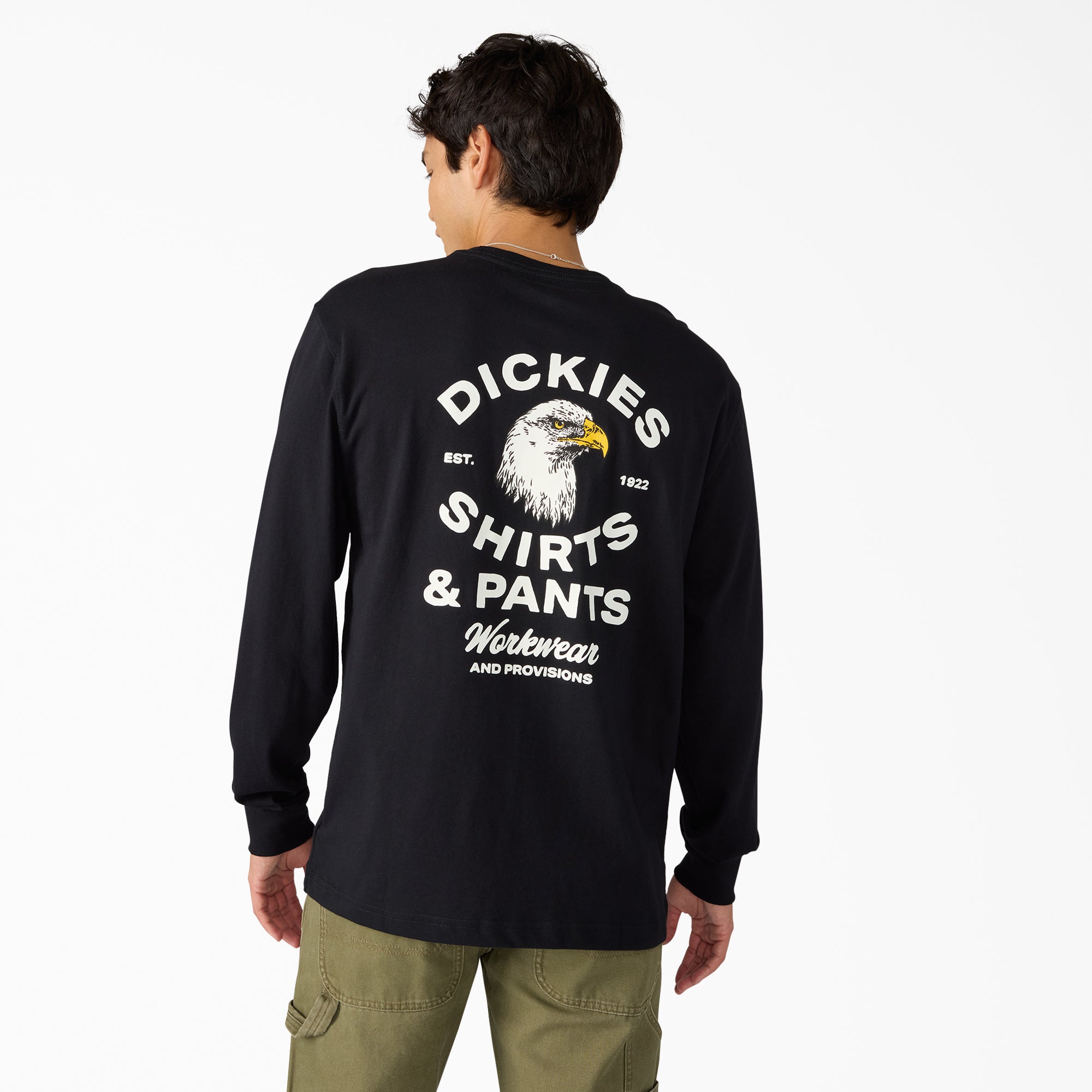 Men|Sale - Dickies Colonel Long Sleeve Graphic T-Shirt