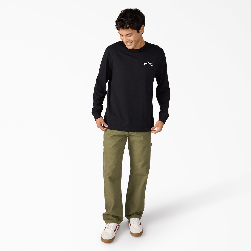 Men|Sale - Dickies Colonel Long Sleeve Graphic T-Shirt