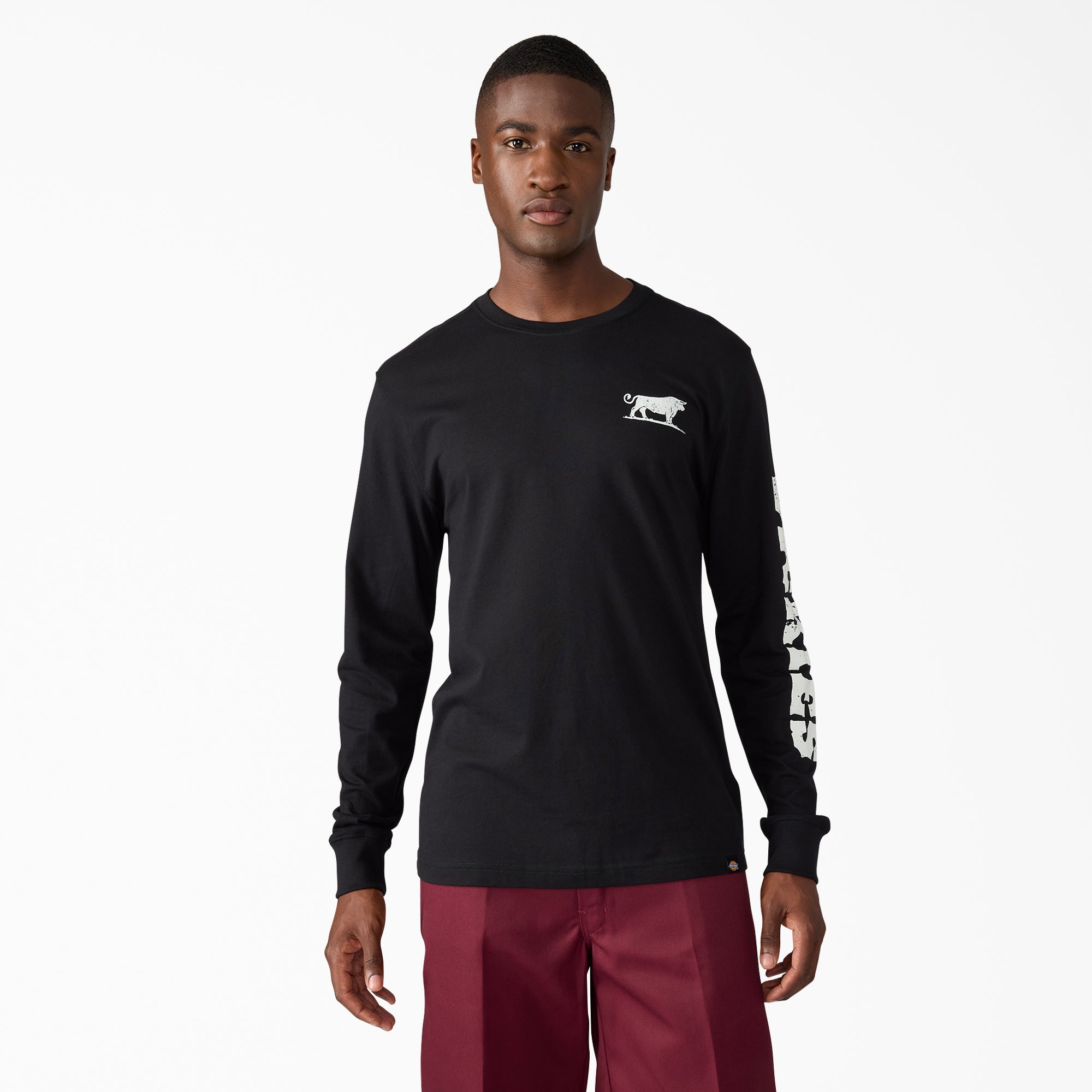 Men|Sale - Dickies Headstrong Long Sleeve Graphic T-Shirt