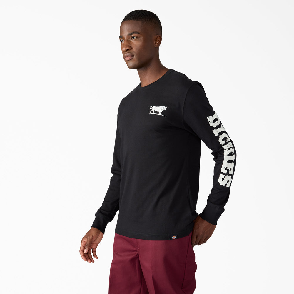 Men|Sale - Dickies Headstrong Long Sleeve Graphic T-Shirt